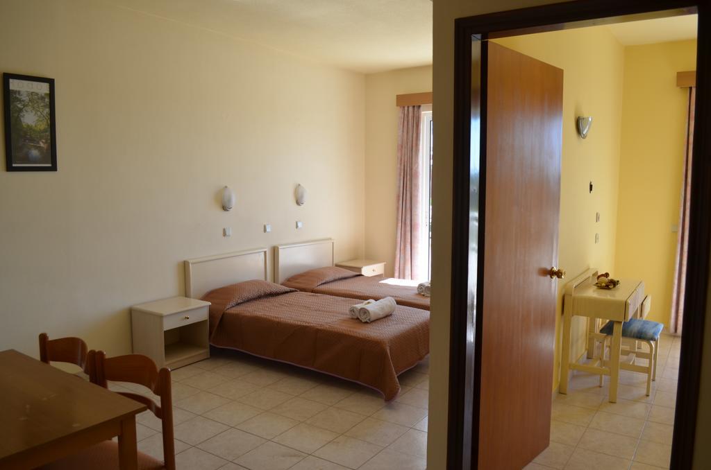 Kremasti Memories Aparthotel Екстериор снимка