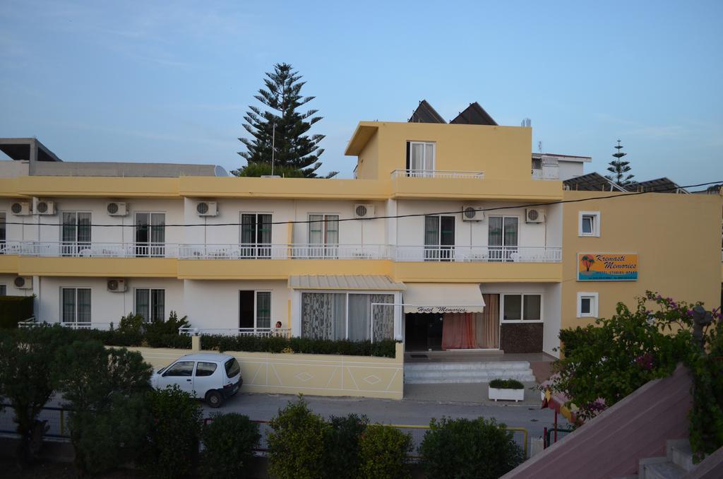 Kremasti Memories Aparthotel Екстериор снимка