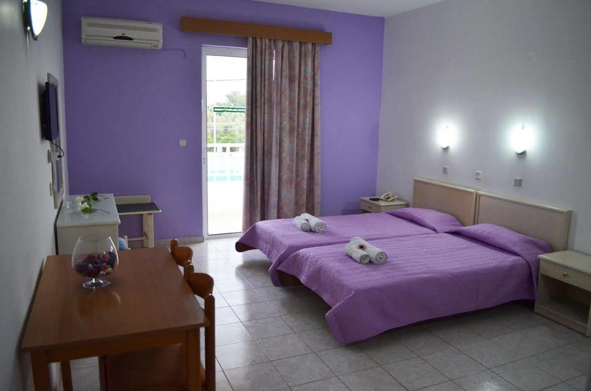 Kremasti Memories Aparthotel Екстериор снимка